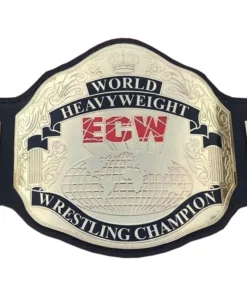 ECW World Heavyweight Championship Wrestling Title Belt