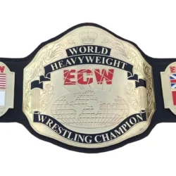 ECW World Heavyweight Championship Wrestling Title Belt