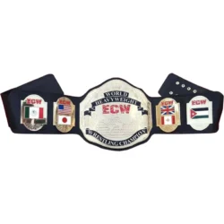 ECW World Heavyweight Championship Wrestling Title Belt (3)