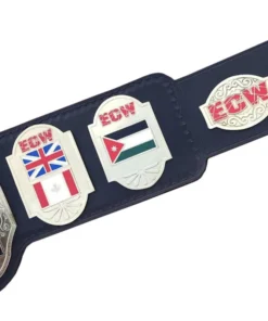 ECW World Heavyweight Championship Wrestling Title Belt (4)