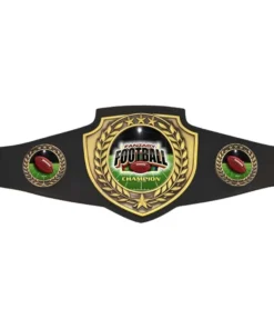 Fantasy Football Champion Award Belts Shield Series