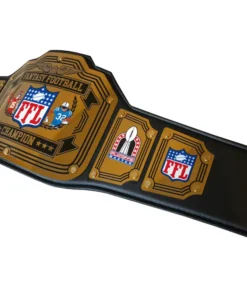 Fantasy Football Championship Belt - Enforcer Series - Gold (1)