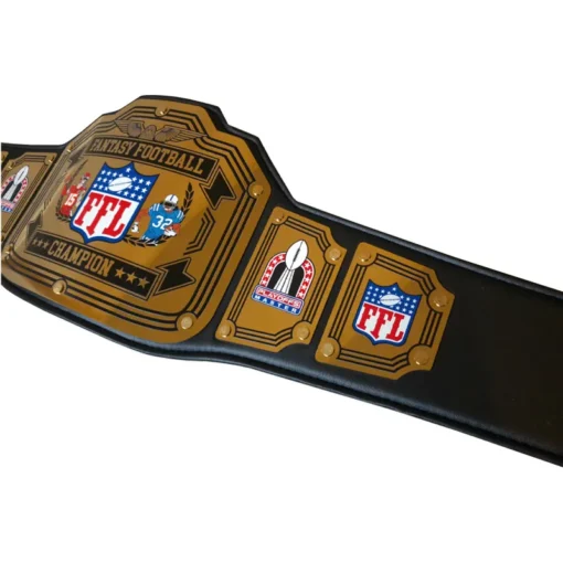 Fantasy Football Championship Belt - Enforcer Series - Gold (1)