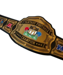 Fantasy Football Championship Belt - Pioneer Series - Gold