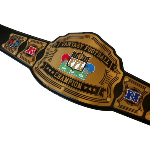 Fantasy Football Championship Belt - Pioneer Series - Gold