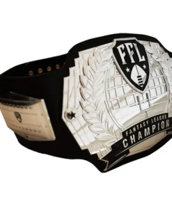 Fantasy Football Championship Belt - Silver (1)