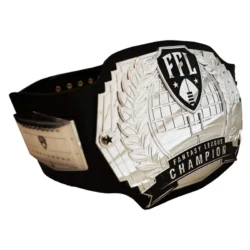 Fantasy Football Championship Belt - Silver (1)