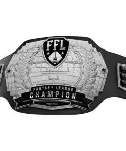 Fantasy Football Championship Belt - Silver