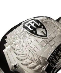 Fantasy Football Championship Belt - Silver (4)