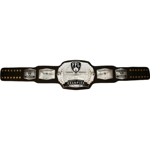 Fantasy Football Championship Belt - Silver (5)