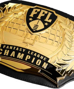 Fantasy Football Championship Title Belt