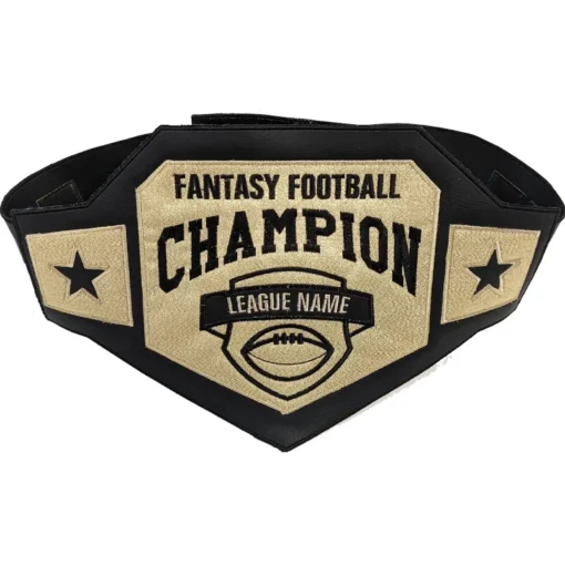 Fantasy Football Championship Belt Title