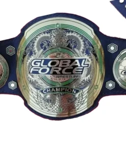 GFW Global Force Wrestling Championship Belt Adult Size Replica Title