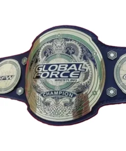 GFW Global Force Wrestling Championship Belt Adult Size Replica Title (2)