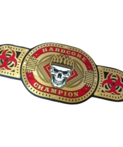 Hardcore Championship title Belt Special