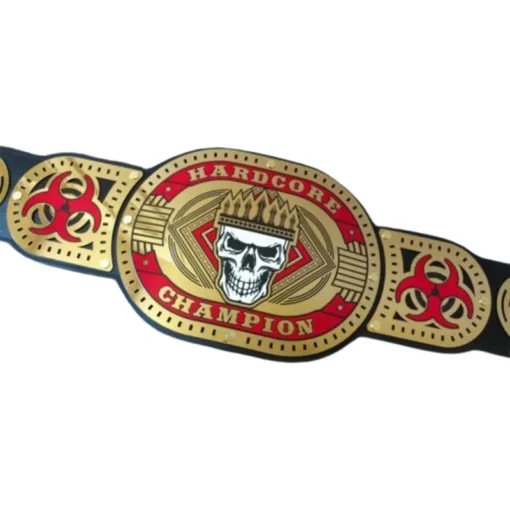 Hardcore Championship title Belt Special