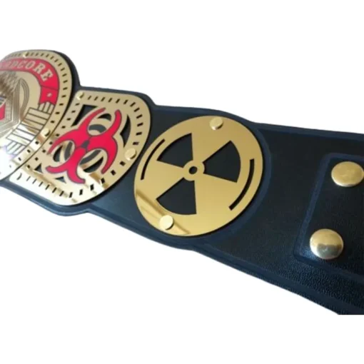 Hardcore Championship title Belt Special (2)