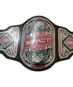 Impact Tag Team Championship Title Belt - custom wrestling belts