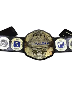 Impact World Championship Heavyweight Wrestling Title Belt (1)
