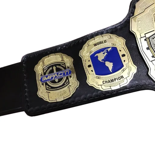 Impact World Championship Heavyweight Wrestling Title Belt (2)