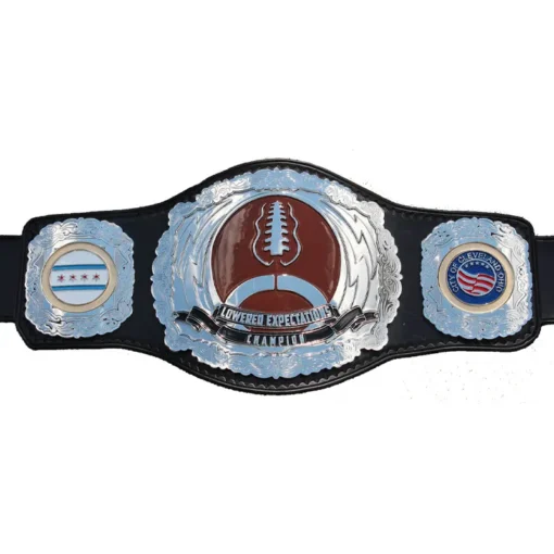 Lowered Expectations Fantasy Football Championship Belt