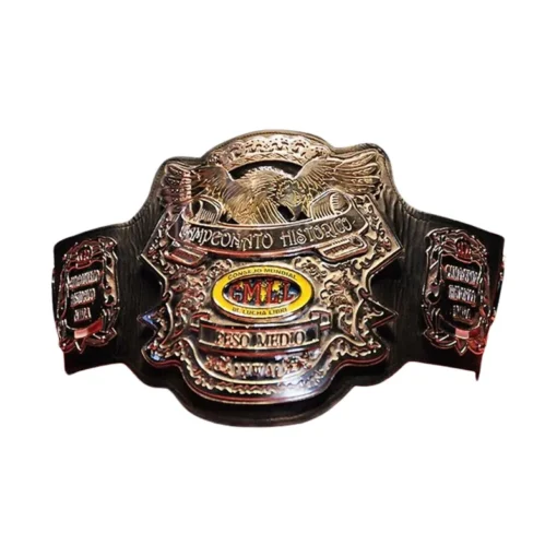 Lucha Championship Belt - custom championship belt