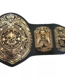 Lucha Championship Heavyweight Underground Wrestling Belt Title (1)