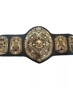 Lucha Championship Heavyweight Underground Wrestling Belt Title