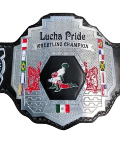 Lucha Pride Championship Belt
