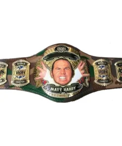 Matt Hardy Custom World Heavyweight Championship Belt