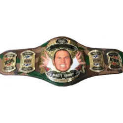 Matt Hardy Custom World Heavyweight Championship Belt