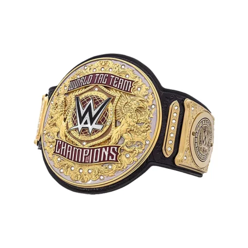 NEW 2024 WWE World Tag Team Championship Title Belt (1)