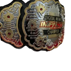 NEW DIGITAL MEDIA IMPACT CHAMPIONSHIP BELT ADULT SIZE ZINC METAL (1)