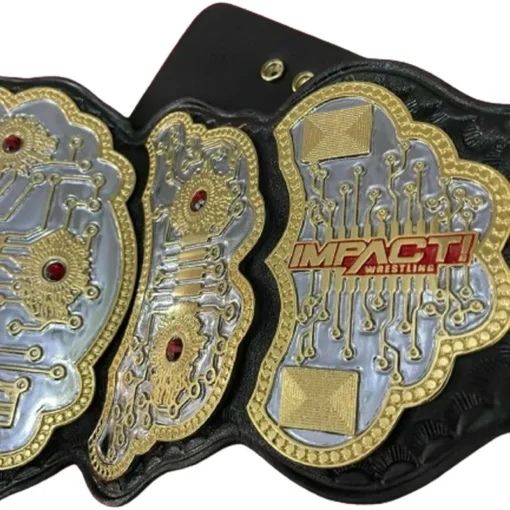 NEW DIGITAL MEDIA IMPACT CHAMPIONSHIP BELT ADULT SIZE ZINC METAL (3)