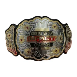 NEW DIGITAL MEDIA IMPACT CHAMPIONSHIP BELT ADULT SIZE ZINC METAL