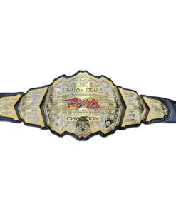 NEW TNA Digital Media Wrestling Championship Pure Leather Belt (2024)