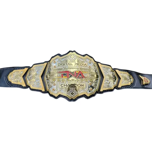 NEW TNA Digital Media Wrestling Championship Pure Leather Belt (2024)