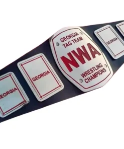NWA GEORGIA Tag Team Wrestling Championship Title Belt (1)