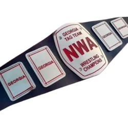 NWA GEORGIA Tag Team Wrestling Championship Title Belt (1)