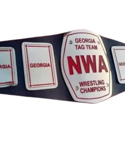 NWA GEORGIA Tag Team Wrestling Championship Title Belt