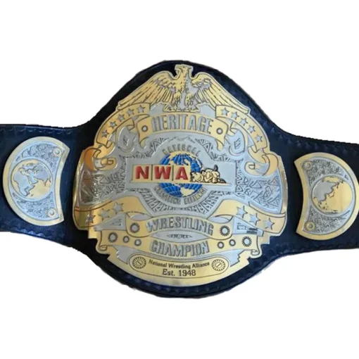 NWA Heritage Championship Belt