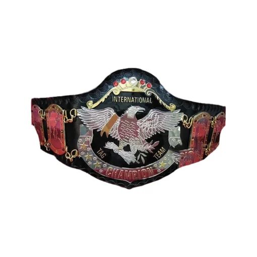 NWA International Tag Team Championship Belt