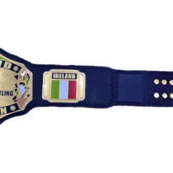 NWA Ireland Heavyweight Wrestling Championship Belt (2)