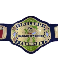 NWA Ireland Heavyweight Wrestling Championship Belt