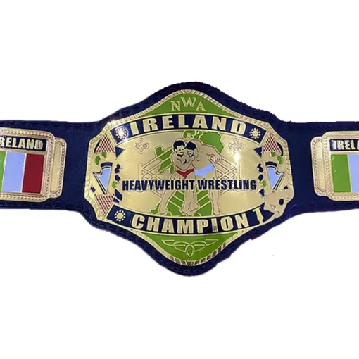 NWA Ireland Heavyweight Wrestling Championship Belt