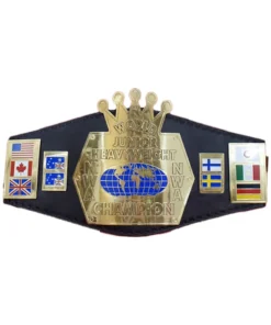 NWA Junior Heavyweight Championship Belt