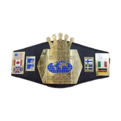 NWA Junior Heavyweight Championship Belt