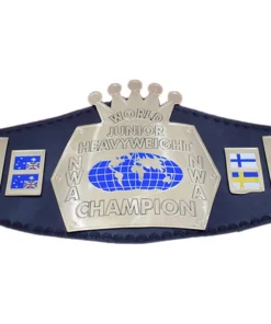 NWA Junior Heavyweight Championship Belt (4)