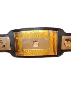 NWA Mid America Heavyweight Championship Belt