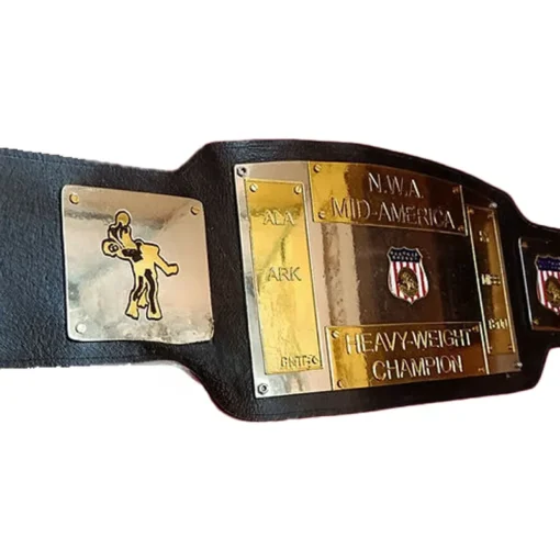 NWA Mid America Heavyweight Championship Belt (3)